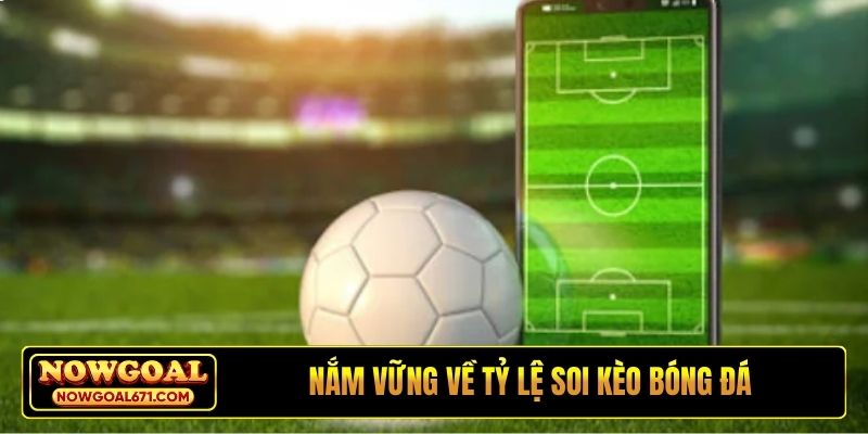 Nắm vững về tỷ lệ soi kèo bóng đá