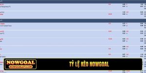 Tỷ lệ kèo Nowgoal
